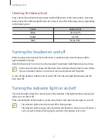 Preview for 9 page of Samsung HM7100 User Manual