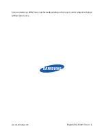 Preview for 23 page of Samsung HM7100 User Manual