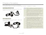 Preview for 35 page of Samsung HMX-020BN Quick Start Manual