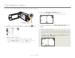 Preview for 52 page of Samsung HMX-020BN Quick Start Manual