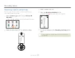 Preview for 54 page of Samsung HMX-020BN Quick Start Manual