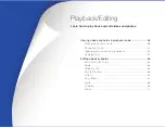 Preview for 70 page of Samsung HMX-020BN Quick Start Manual