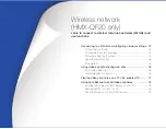 Preview for 86 page of Samsung HMX-020BN Quick Start Manual