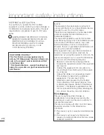 Preview for 8 page of Samsung HMX-E10 User Manual