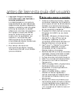 Preview for 4 page of Samsung HMX-E10BN (Spanish) Manual Del Usuario