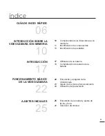 Preview for 9 page of Samsung HMX-E10BN (Spanish) Manual Del Usuario