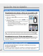 Preview for 14 page of Samsung HMX-E10BN (Spanish) Manual Del Usuario