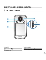 Preview for 17 page of Samsung HMX-E10BN (Spanish) Manual Del Usuario