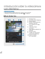 Preview for 20 page of Samsung HMX-E10BN (Spanish) Manual Del Usuario