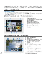 Preview for 22 page of Samsung HMX-E10BN (Spanish) Manual Del Usuario