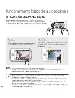 Preview for 30 page of Samsung HMX-E10BN (Spanish) Manual Del Usuario