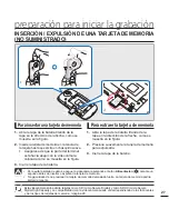 Preview for 33 page of Samsung HMX-E10BN (Spanish) Manual Del Usuario