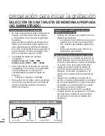 Preview for 34 page of Samsung HMX-E10BN (Spanish) Manual Del Usuario