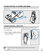 Preview for 37 page of Samsung HMX-E10BN (Spanish) Manual Del Usuario