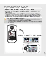 Preview for 43 page of Samsung HMX-E10BN (Spanish) Manual Del Usuario