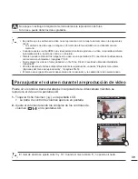 Preview for 45 page of Samsung HMX-E10BN (Spanish) Manual Del Usuario