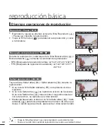 Preview for 46 page of Samsung HMX-E10BN (Spanish) Manual Del Usuario