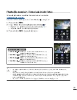 Preview for 51 page of Samsung HMX-E10BN (Spanish) Manual Del Usuario