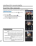 Preview for 52 page of Samsung HMX-E10BN (Spanish) Manual Del Usuario