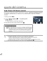 Preview for 66 page of Samsung HMX-E10BN (Spanish) Manual Del Usuario