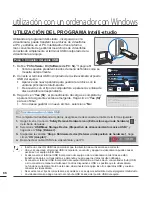 Preview for 72 page of Samsung HMX-E10BN (Spanish) Manual Del Usuario