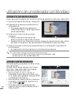 Preview for 74 page of Samsung HMX-E10BN (Spanish) Manual Del Usuario