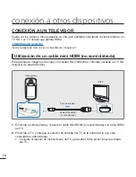 Preview for 80 page of Samsung HMX-E10BN (Spanish) Manual Del Usuario