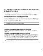 Preview for 91 page of Samsung HMX-E10BN (Spanish) Manual Del Usuario