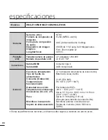 Preview for 92 page of Samsung HMX-E10BN (Spanish) Manual Del Usuario