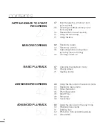 Preview for 10 page of Samsung HMX-E10BP User Manual