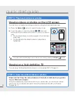 Preview for 14 page of Samsung HMX-E10BP User Manual