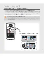 Preview for 43 page of Samsung HMX-E10BP User Manual