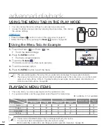 Preview for 56 page of Samsung HMX-E10BP User Manual