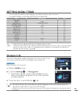 Preview for 61 page of Samsung HMX-E10BP User Manual