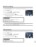 Preview for 63 page of Samsung HMX-E10BP User Manual