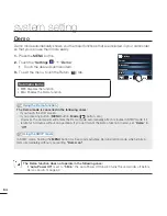 Preview for 70 page of Samsung HMX-E10BP User Manual