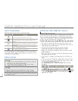 Preview for 6 page of Samsung HMX-F800BN User Manual