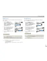 Preview for 81 page of Samsung HMX-F800BN User Manual