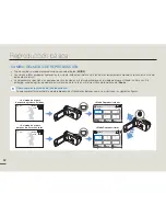 Preview for 42 page of Samsung HMX-F80BN Manual Del Usuario