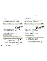 Preview for 58 page of Samsung HMX-F80BN Manual Del Usuario