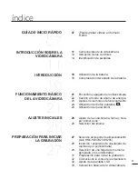 Preview for 11 page of Samsung HMX-H200BP (Spanish) Manual Del Usuario