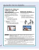 Preview for 16 page of Samsung HMX-H200BP (Spanish) Manual Del Usuario