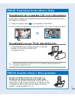 Preview for 17 page of Samsung HMX-H200BP (Spanish) Manual Del Usuario