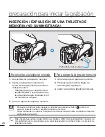 Preview for 36 page of Samsung HMX-H200BP (Spanish) Manual Del Usuario