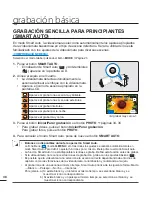 Preview for 46 page of Samsung HMX-H200BP (Spanish) Manual Del Usuario