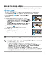 Preview for 99 page of Samsung HMX-H200BP (Spanish) Manual Del Usuario