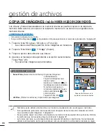 Preview for 106 page of Samsung HMX-H200BP (Spanish) Manual Del Usuario