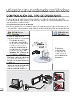 Preview for 116 page of Samsung HMX-H200BP (Spanish) Manual Del Usuario