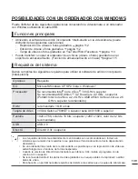 Preview for 117 page of Samsung HMX-H200BP (Spanish) Manual Del Usuario