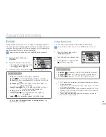 Preview for 57 page of Samsung HMX-H300 User Manual